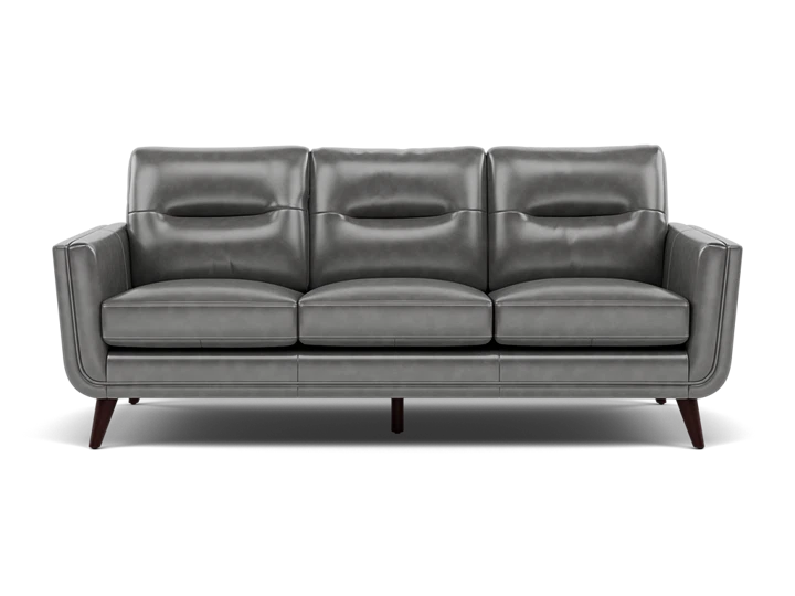 Naomi Leather Sofa